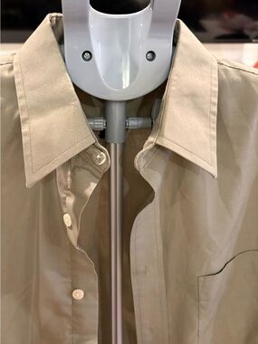 Vintage 80’s Puritan sage green dress shirt.